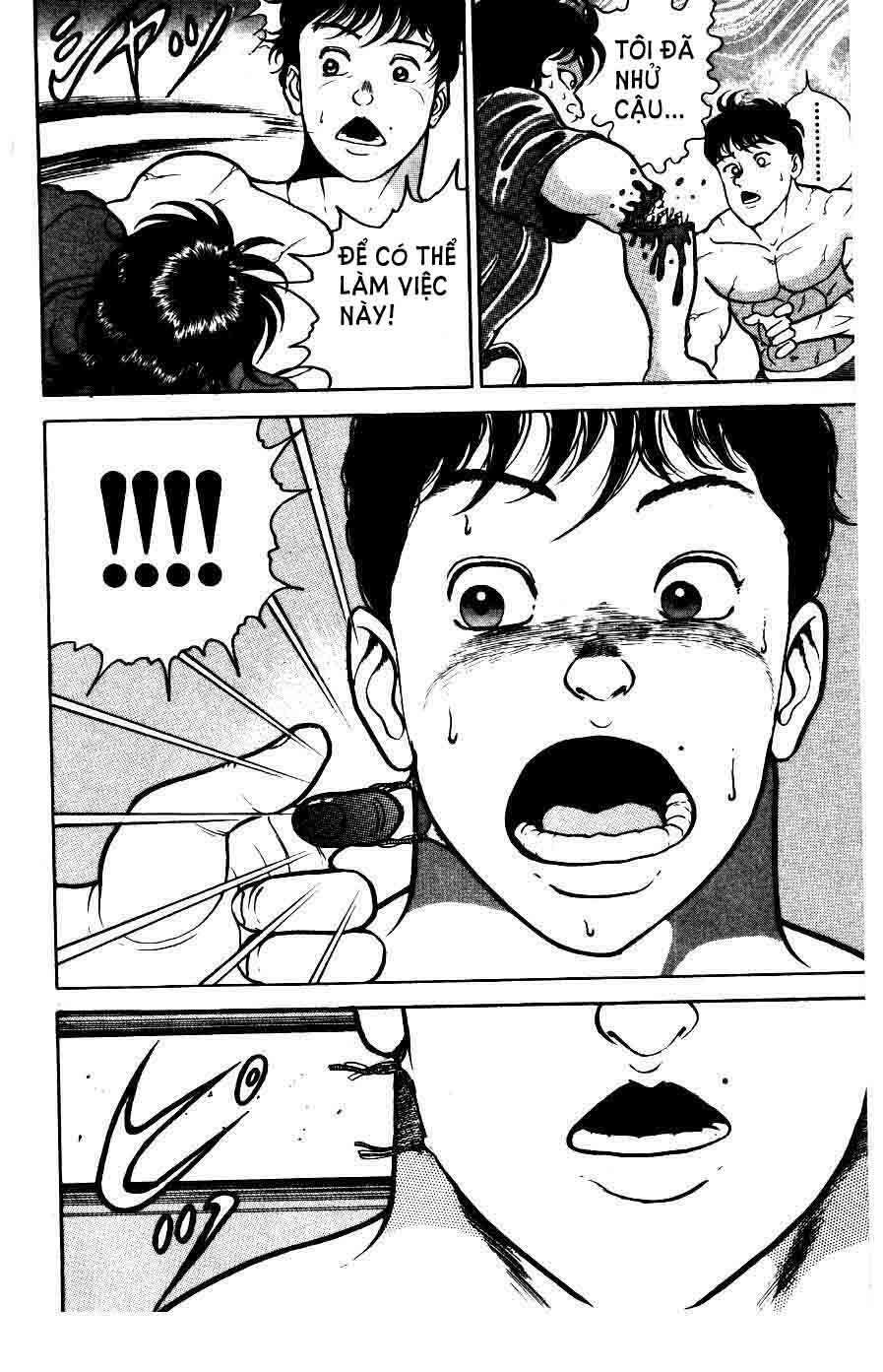 Grappler Baki: Chapter 26