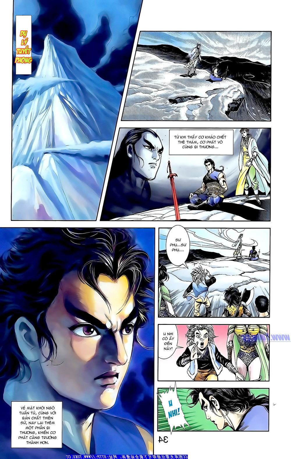 Thiên Tử Truyền Kỳ 1: Chapter 150