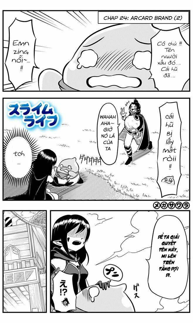 Slime Life: Chapter 24