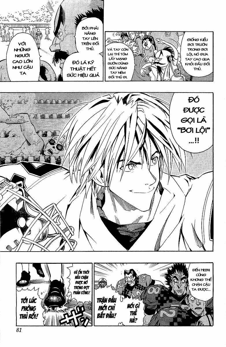 Lá Chắn Mắt: Chapter 110