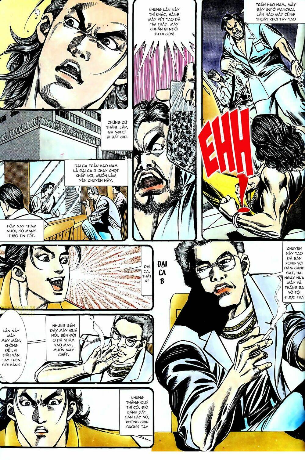 Người Trong Giang Hồ: Chapter 157