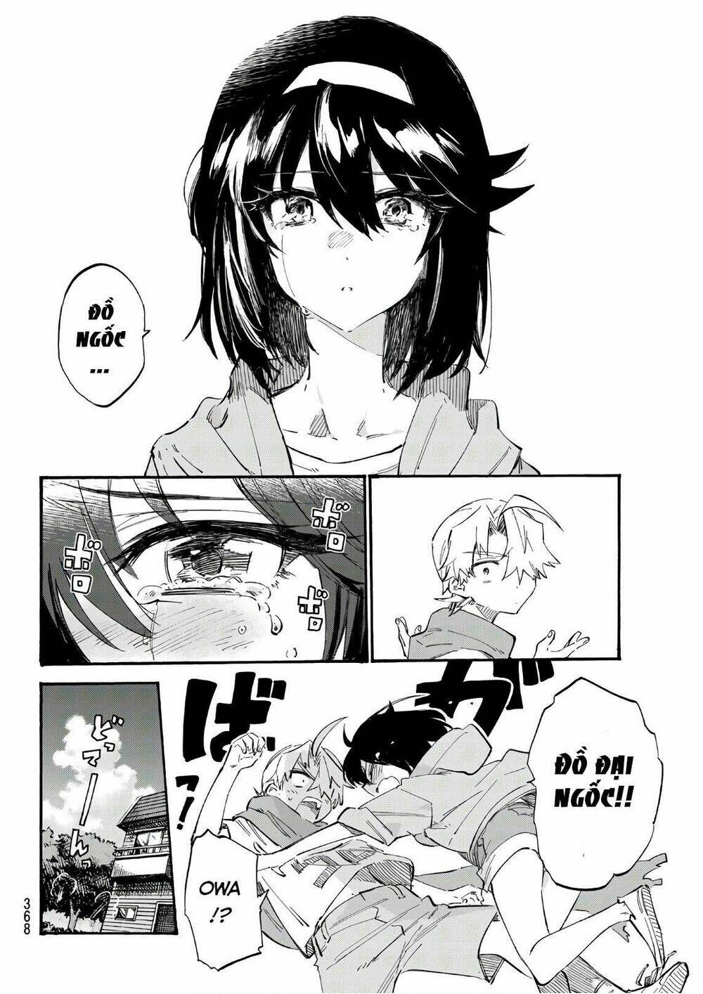 Shichiha Gojuroku: Chapter 7