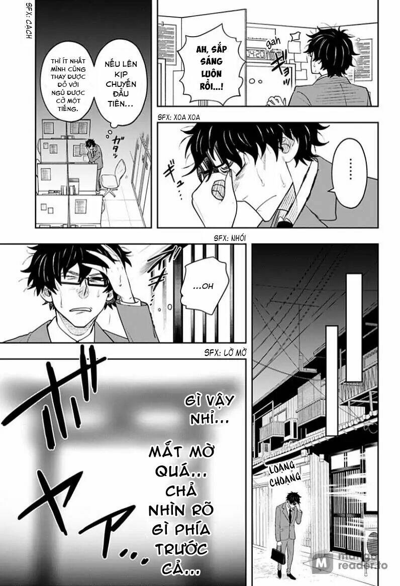 Anten-Sama No Hara No Naka: Chapter 5