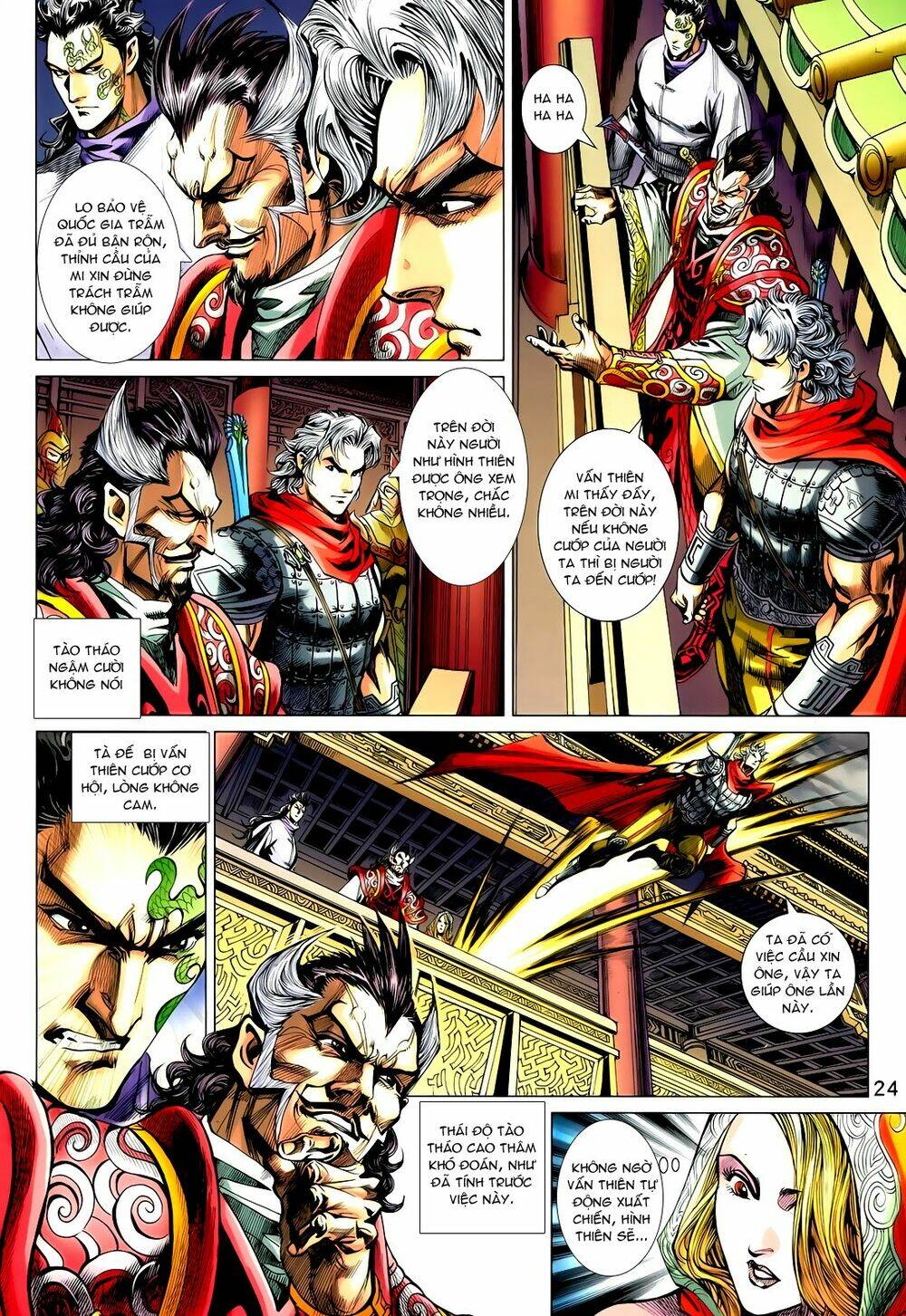 Thần Binh Vấn Thiên: Chapter 5