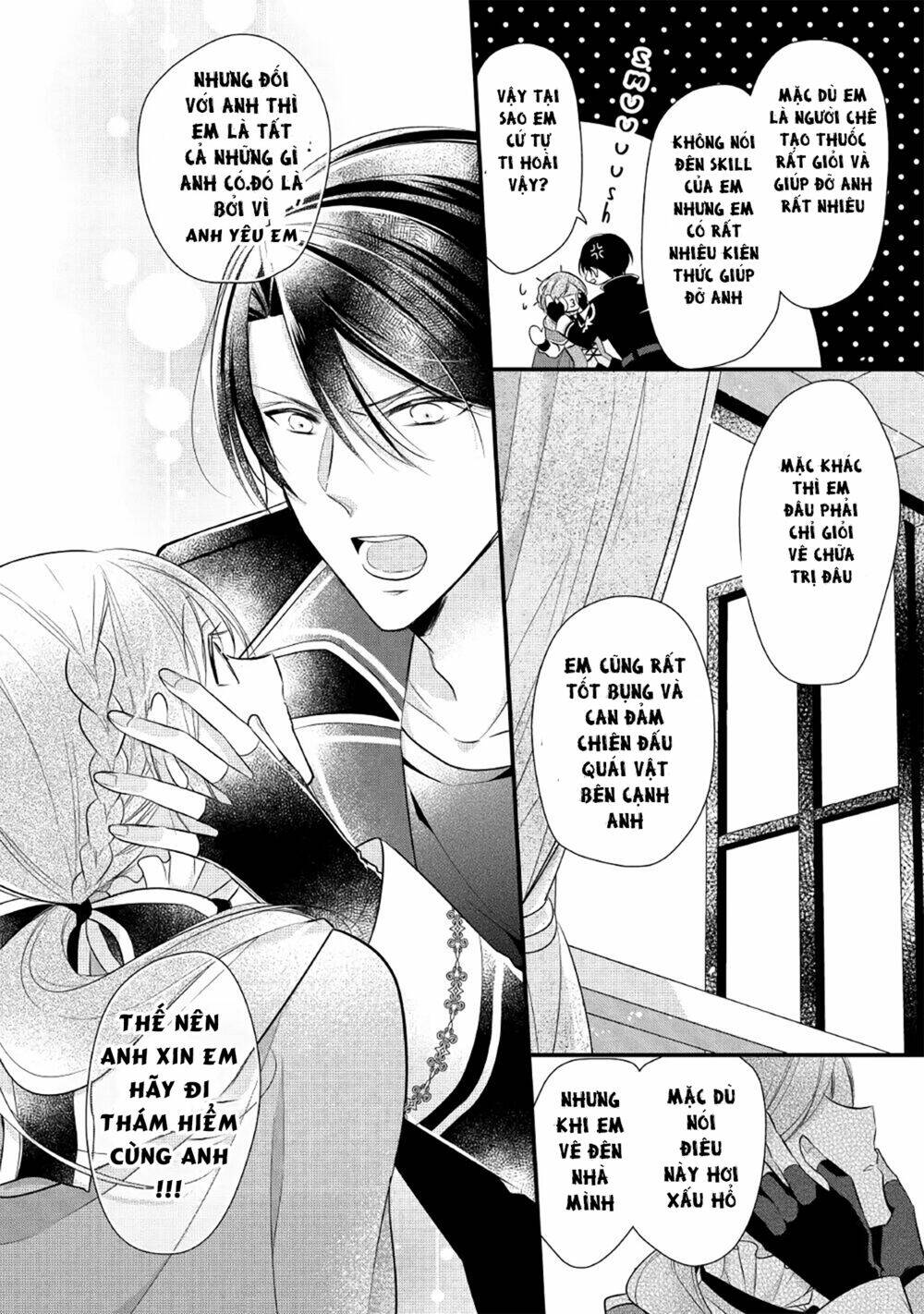 Vị Tiểu Thư Healer Hạng E: Chapter 5.1