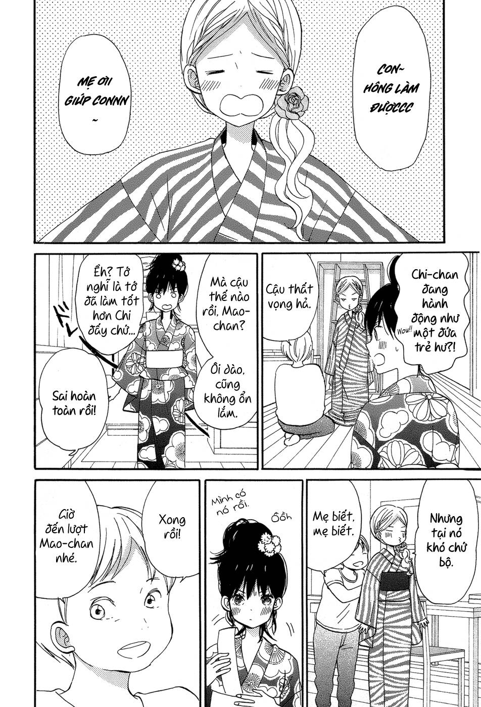 Ngôi Nhà Mặt Trời: Chapter 16