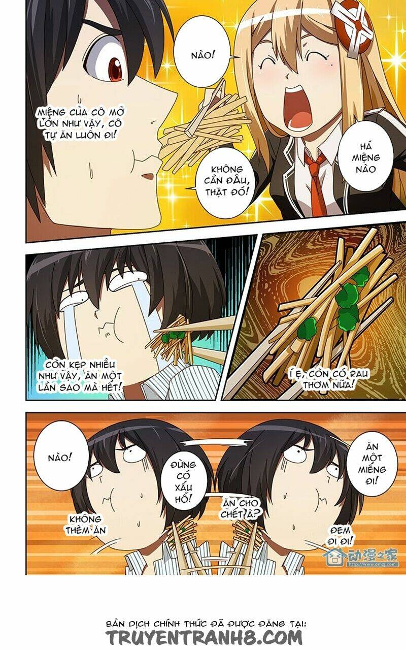 Nữ Điệp Viên Cấp 3: Chapter 6