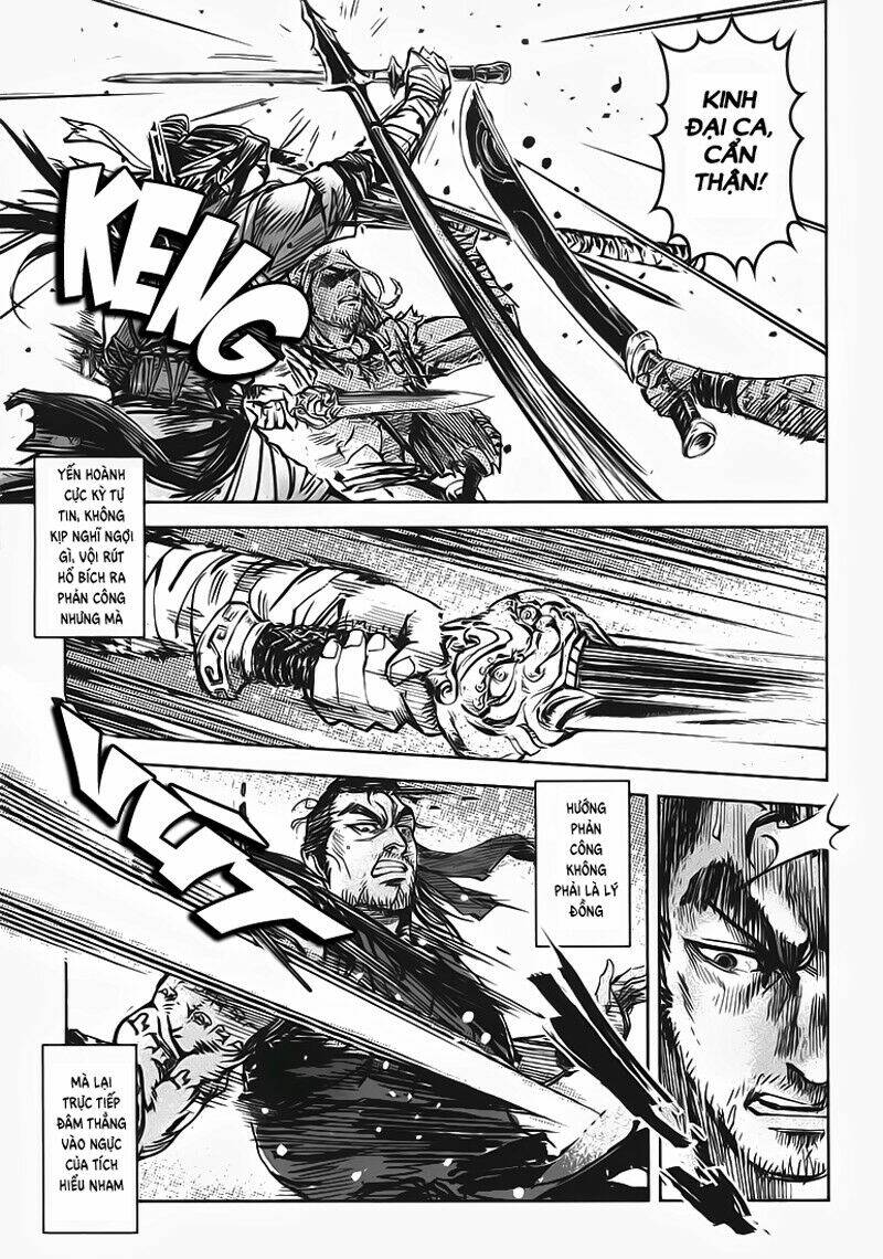 Thiết Huyết Nam Nhi: Chapter 54