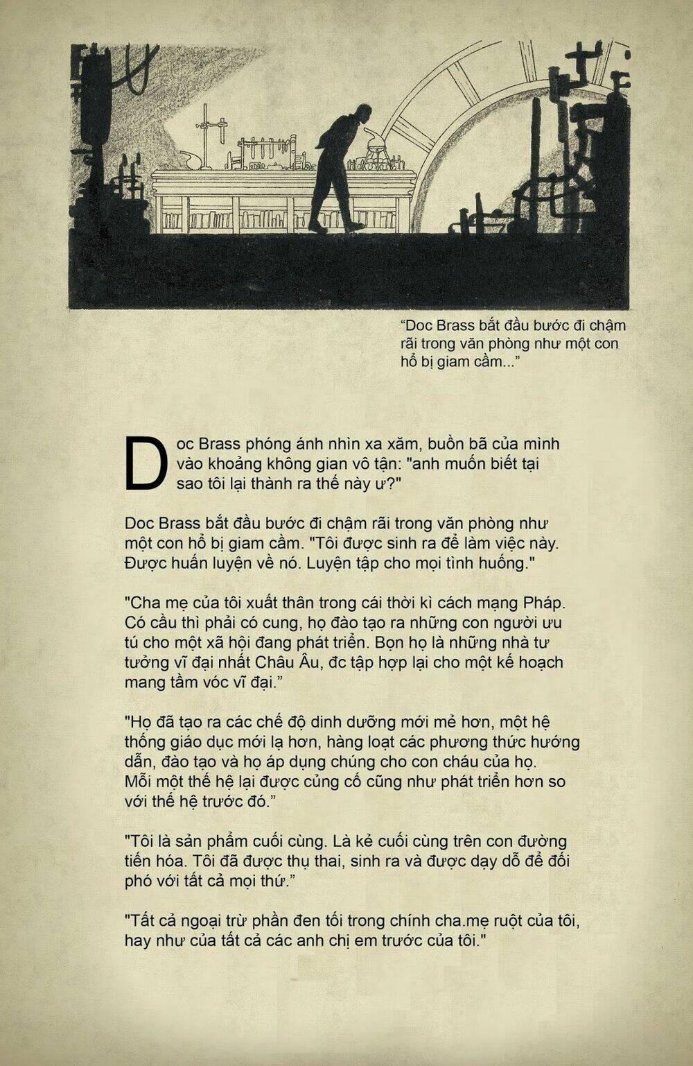 Planetary: Chapter 5