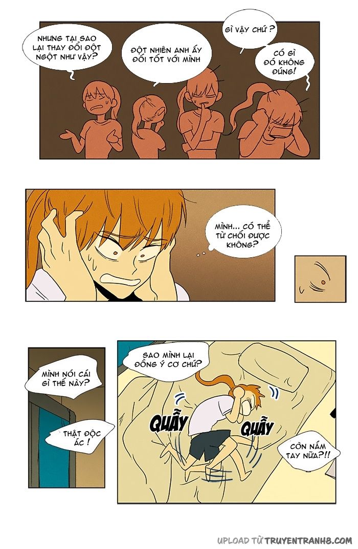 Cheese In The Trap: Chapter 65