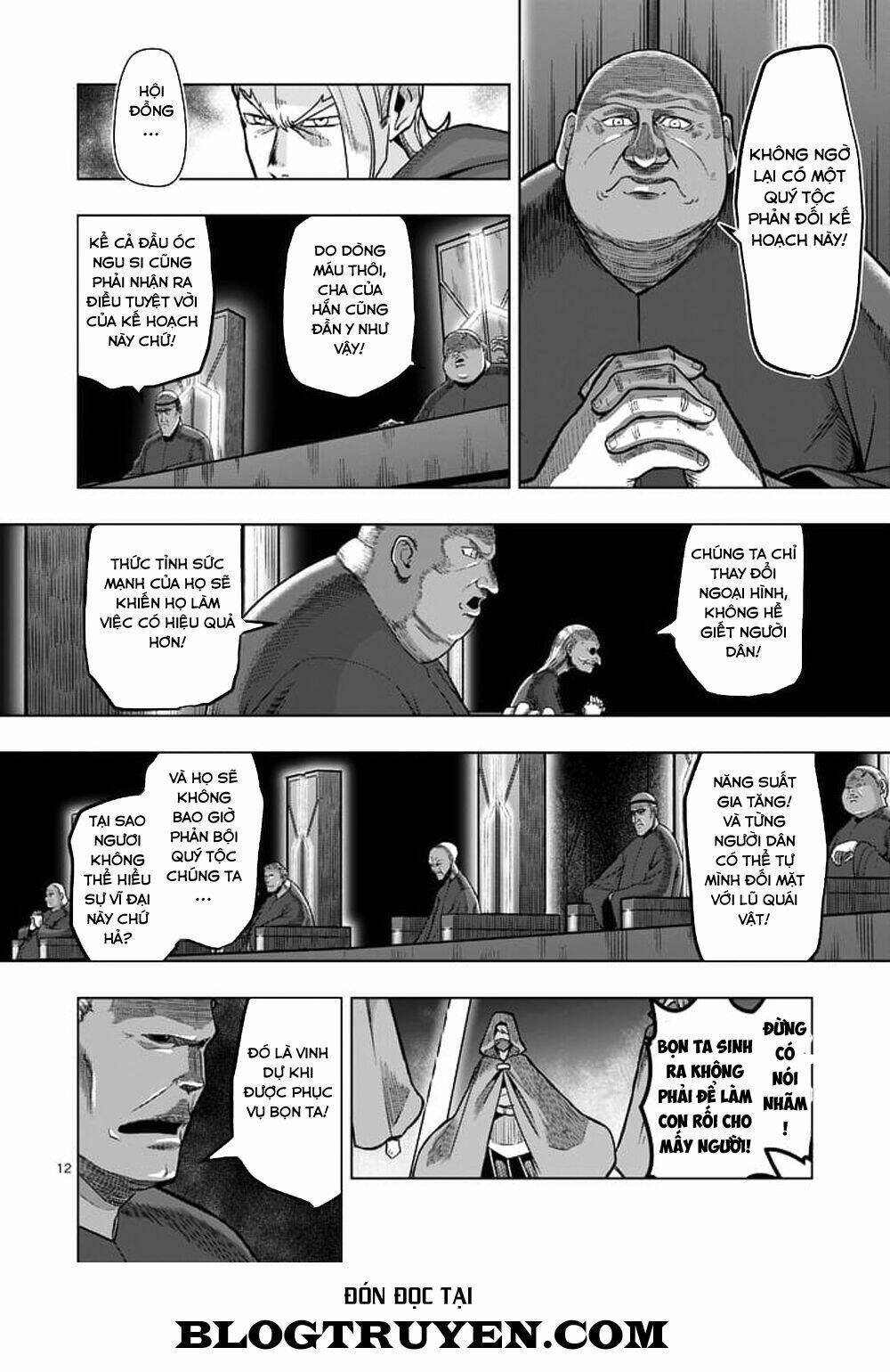 Helck Manga: Chapter 46