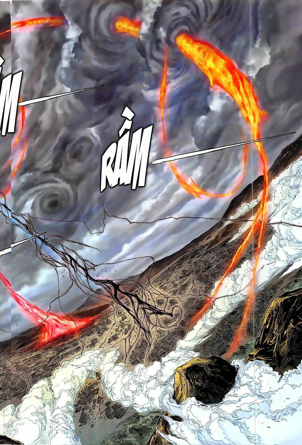 Thiết Tướng Tung Hoành: Chapter 203