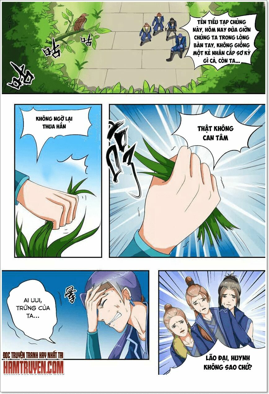 Võ Thần Chúa Tể: Chapter 29
