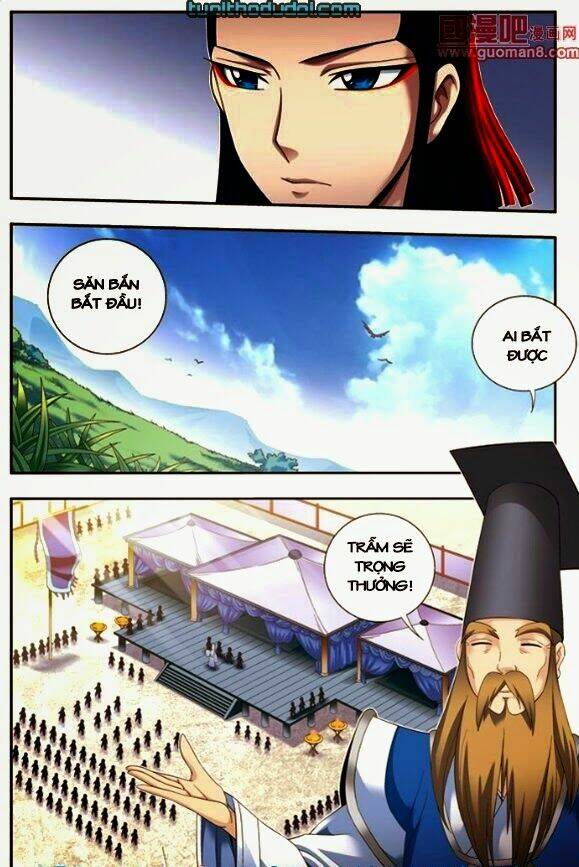 Phụng Lâm Thiên Hạ Vương Phi 13 Tuổi: Chapter 12