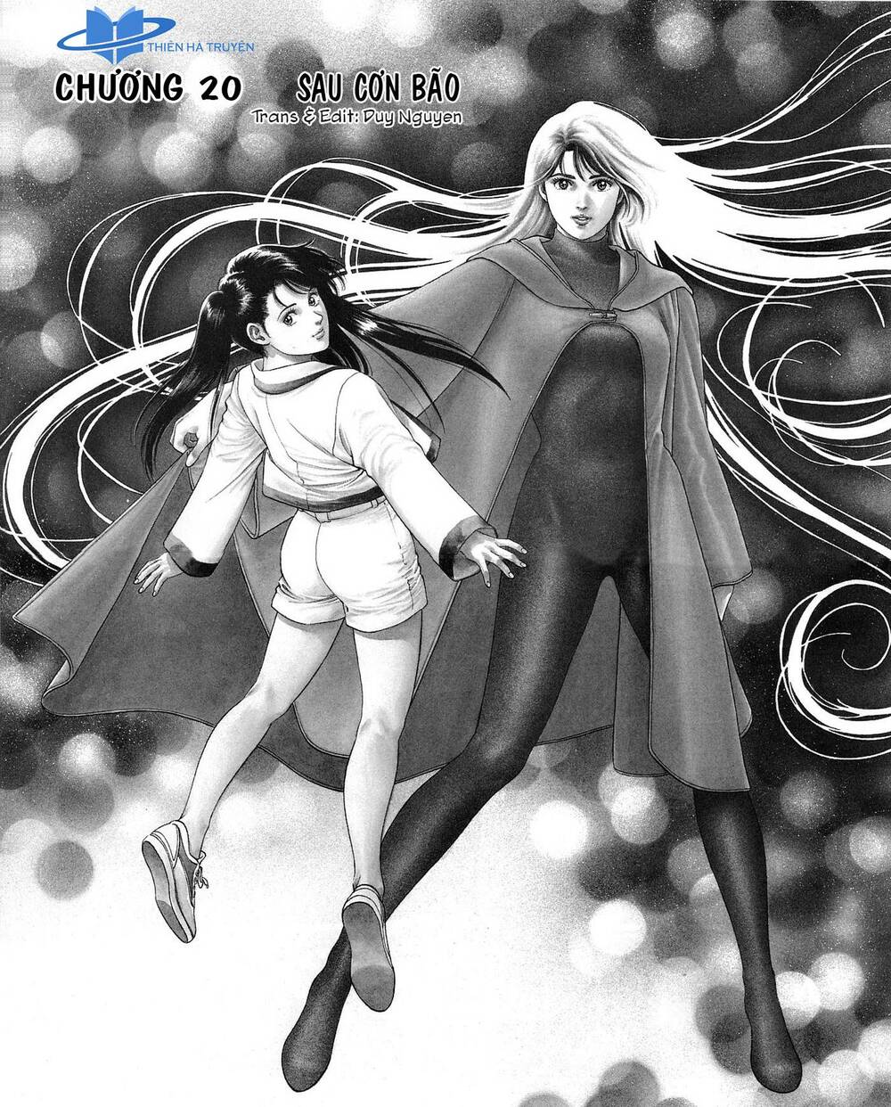 Cô Bé Mặt Trời: Chapter 20