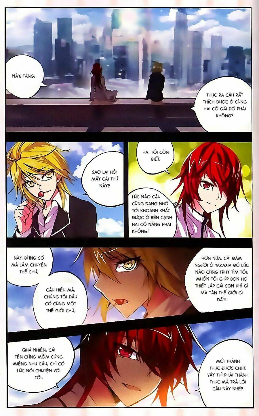 Cấp Độ Phân Liệt: Chapter 46