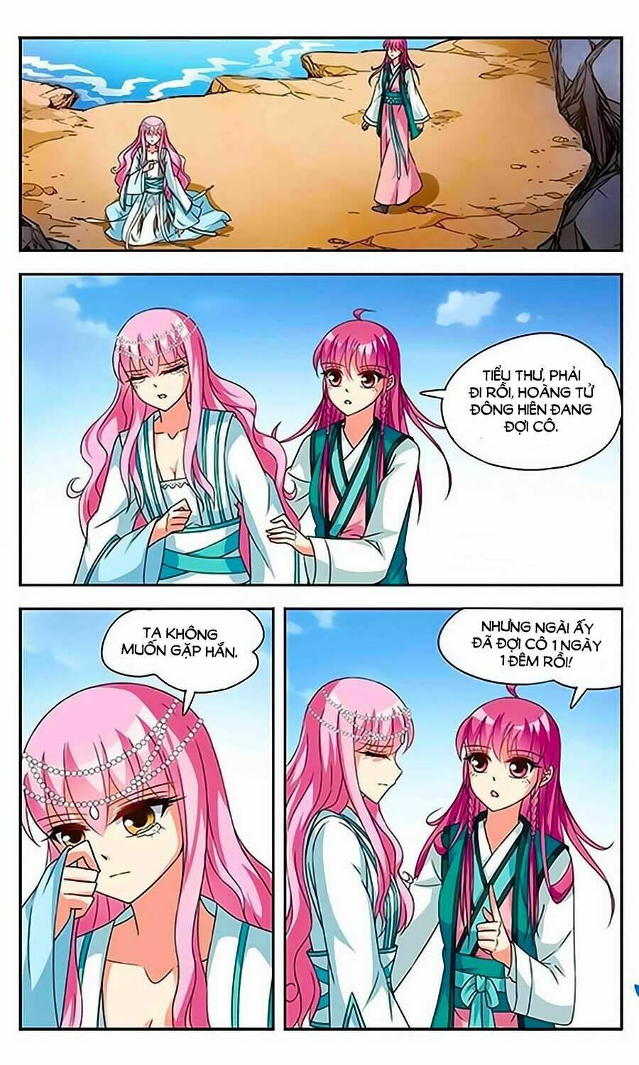 Lời Nguyền Kịch Bản: Chapter 3