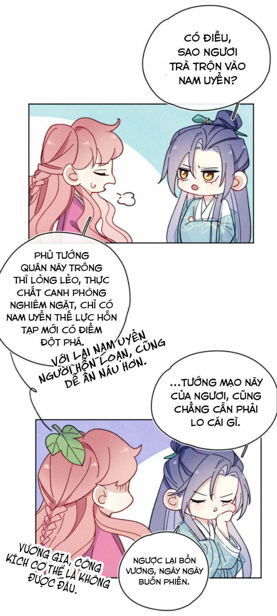 Quân Nhan Tựa Hoa Đào: Chapter 12