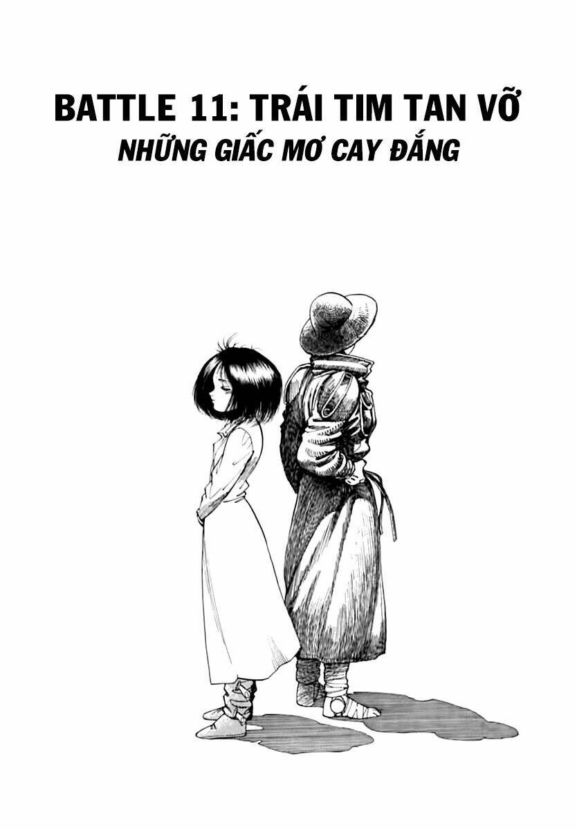 Alita - Thiên Thần Chiến Binh: Chapter 11