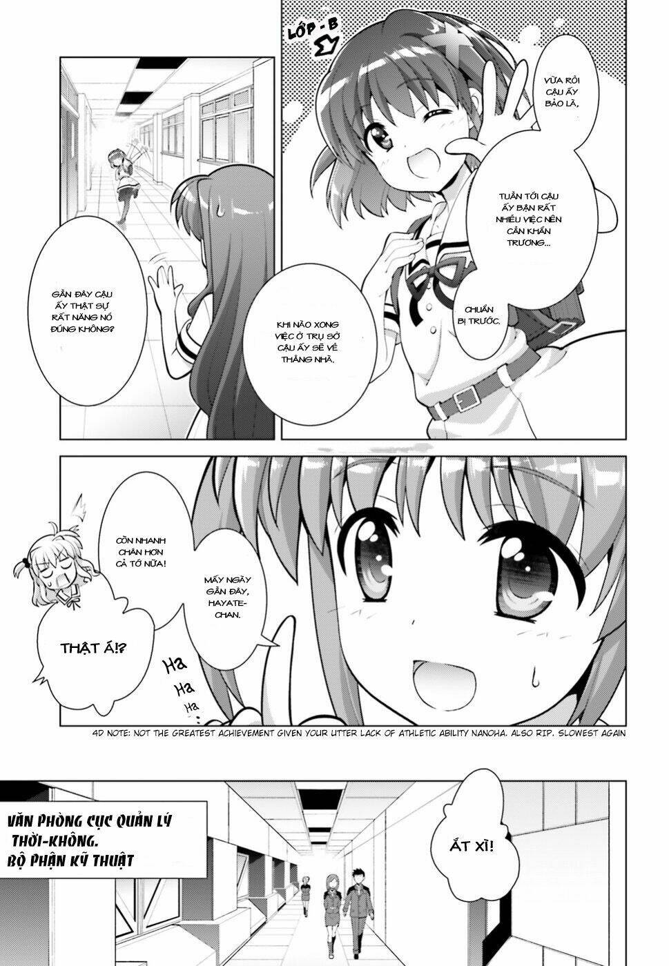 Mahou Shoujo Lyrical Nanoha Reflection: Chapter 1