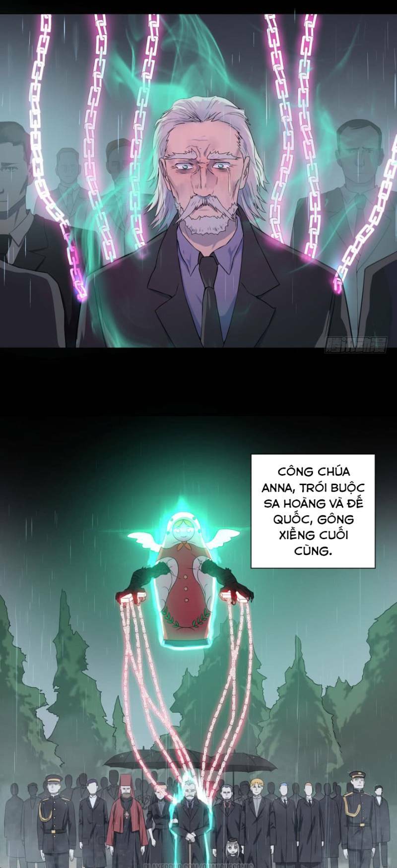 Danh Sách Kẻ Phản Diện: Chapter 62