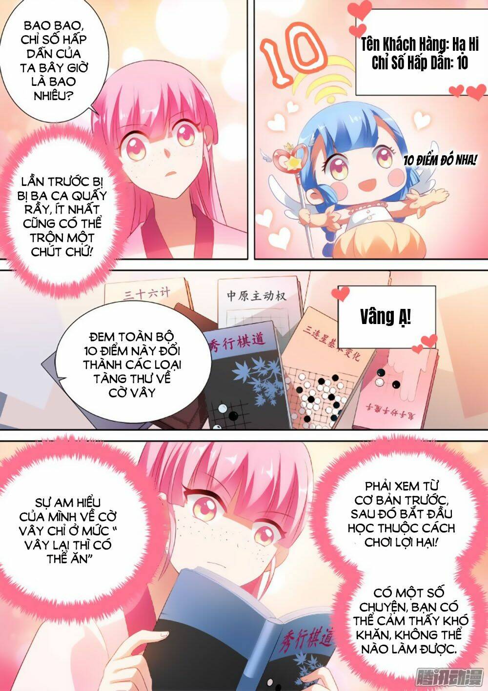 Hệ Thống Chế Tạo Nữ Thần: Chapter 14.2