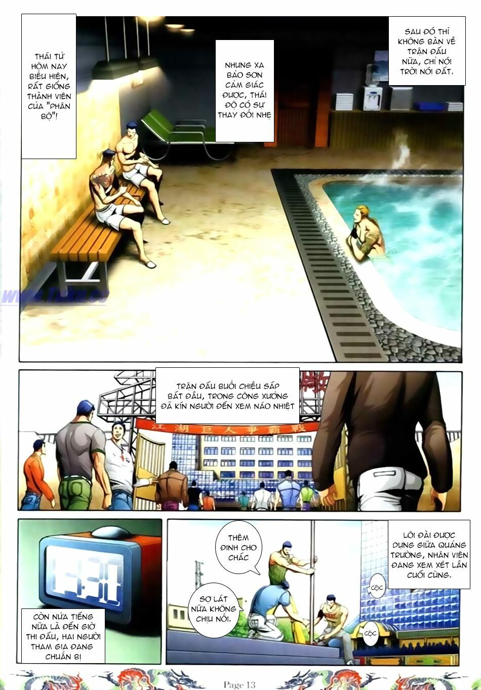 Người Trong Giang Hồ: Chapter 733