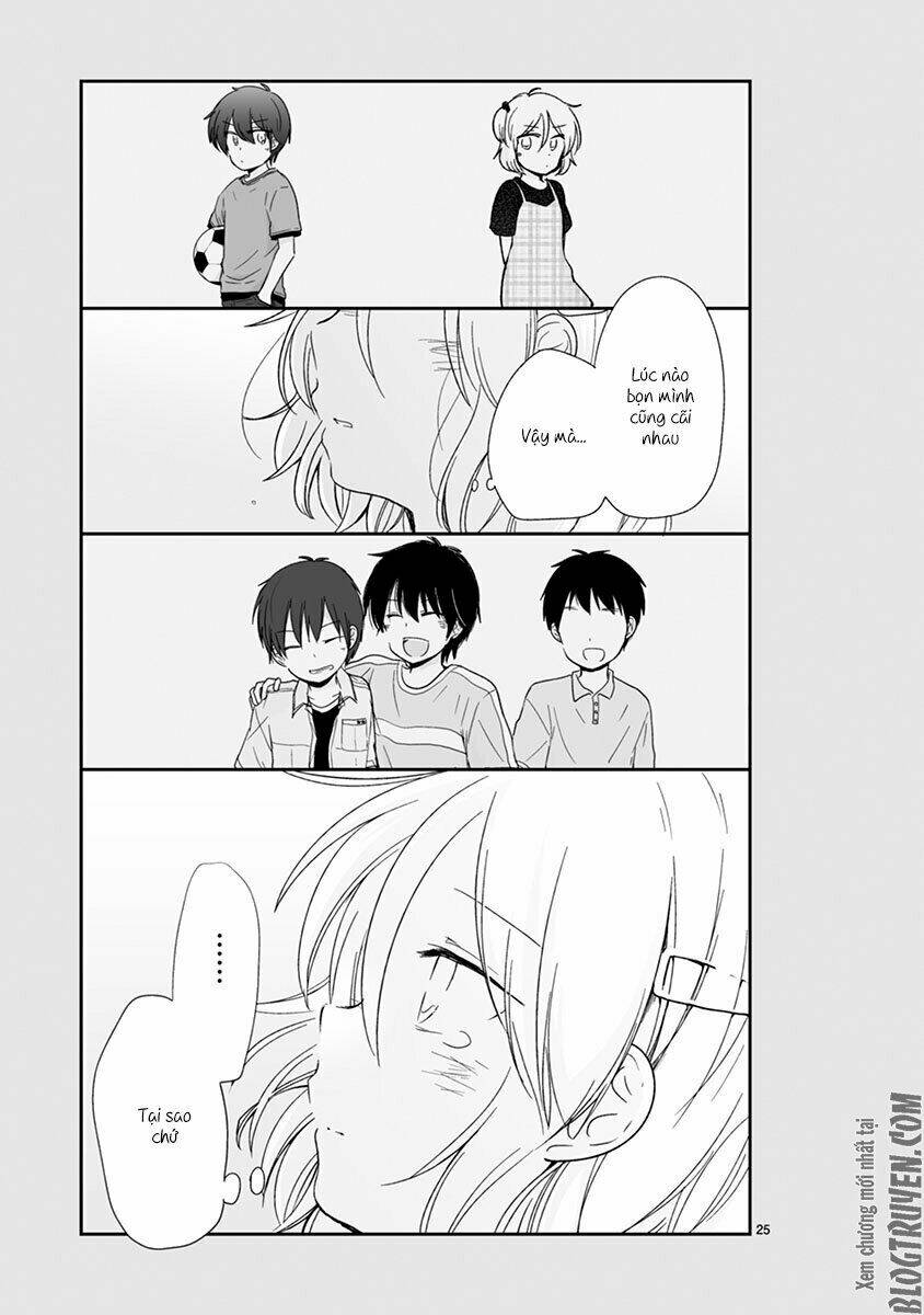 Shishunki Bitter Change: Chapter 60