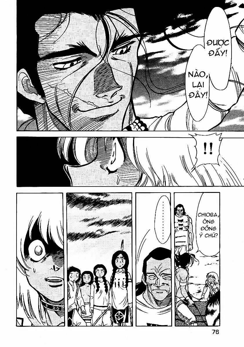 Red Living On The Edge - Người Da Đỏ Lang Thang: Chapter 59