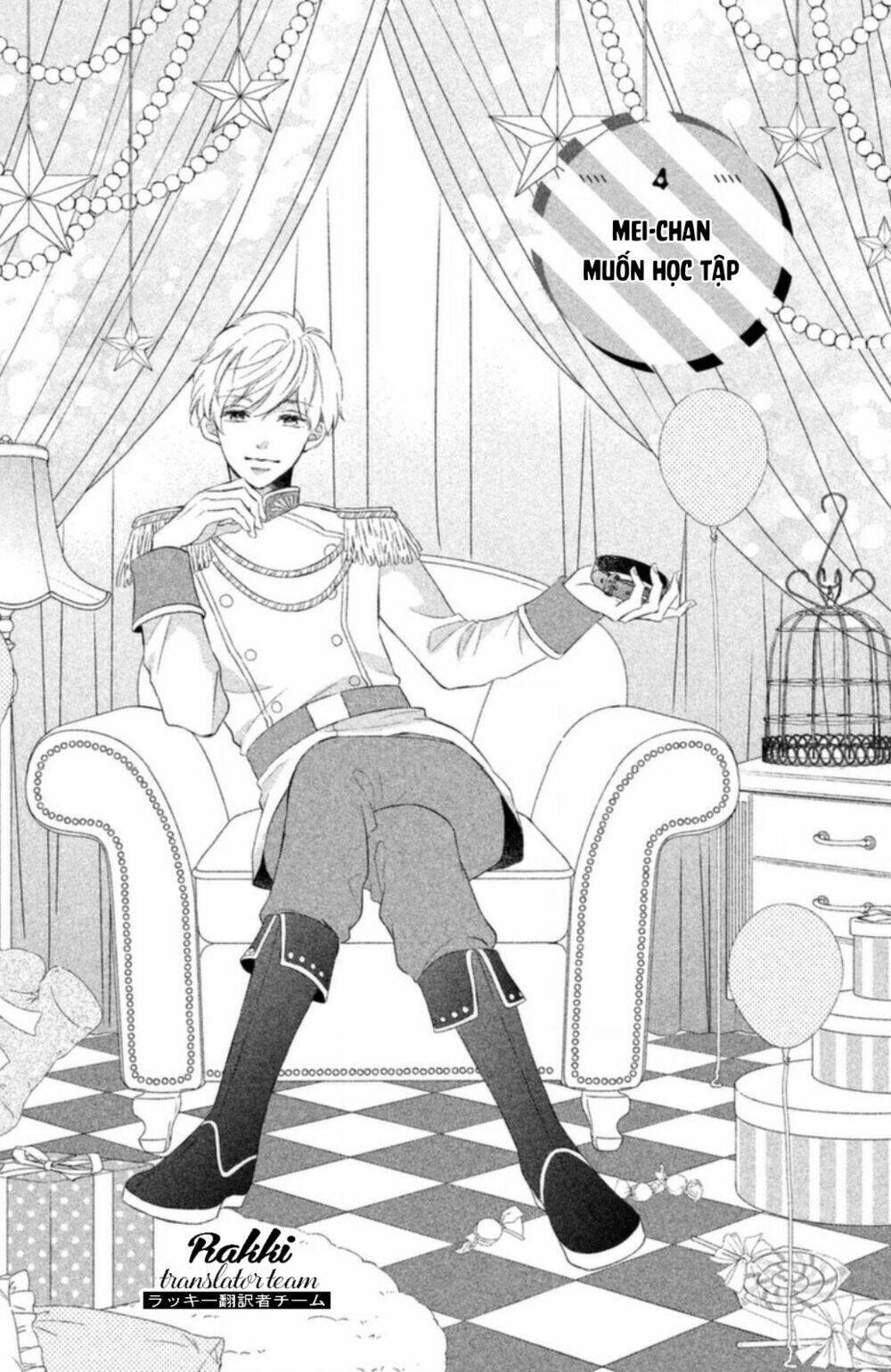 Sakuraba-San Wa Tomaranai!: Chapter 4