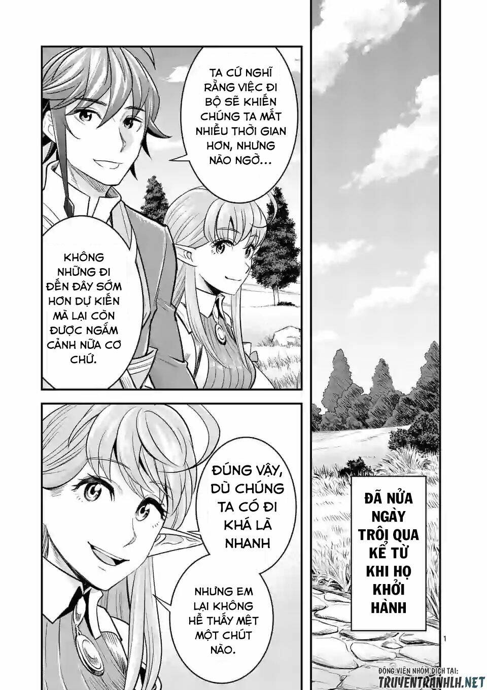 Hành Trình Du Lịch Vòng Quanh Thế Giới Của Nhà Tiên Tri Eisen: Chapter 19