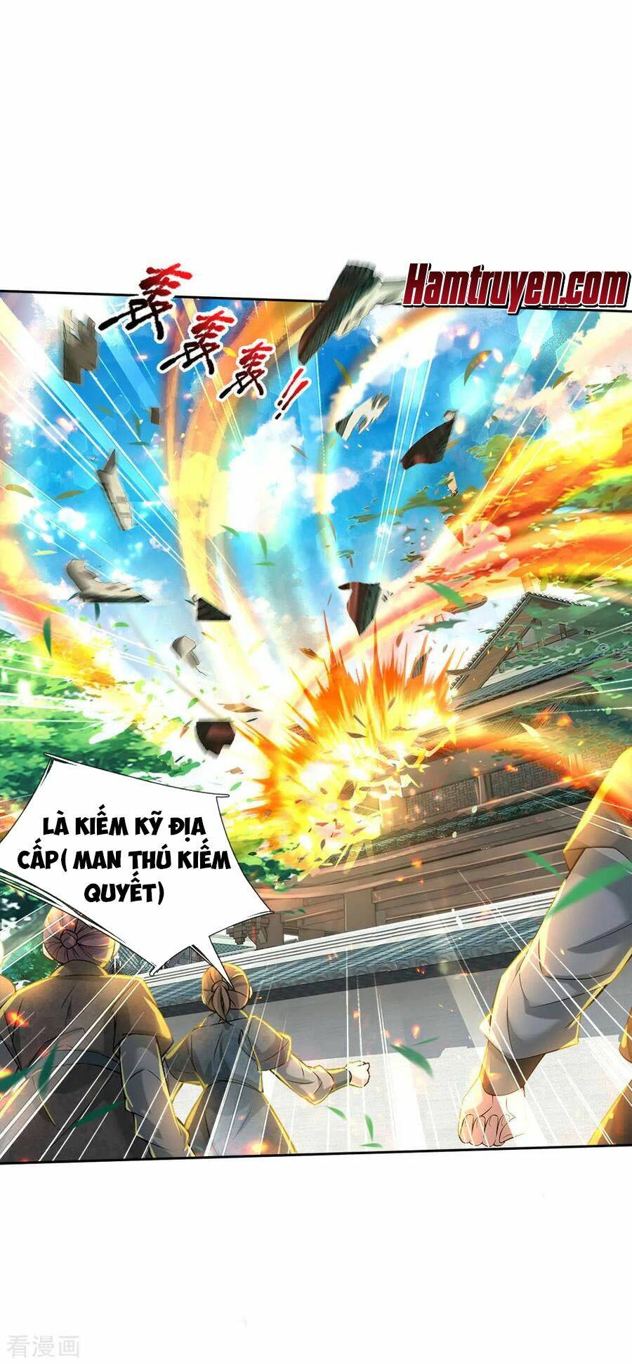 Thân Thể Của Ta Là Kiếm Chủng: Chapter 54
