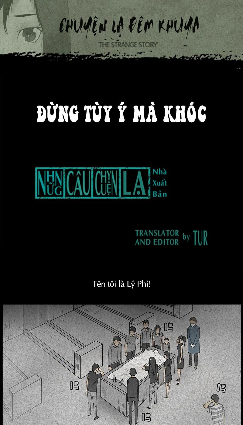 Kinh Dị Đêm Khuya: Chapter 11