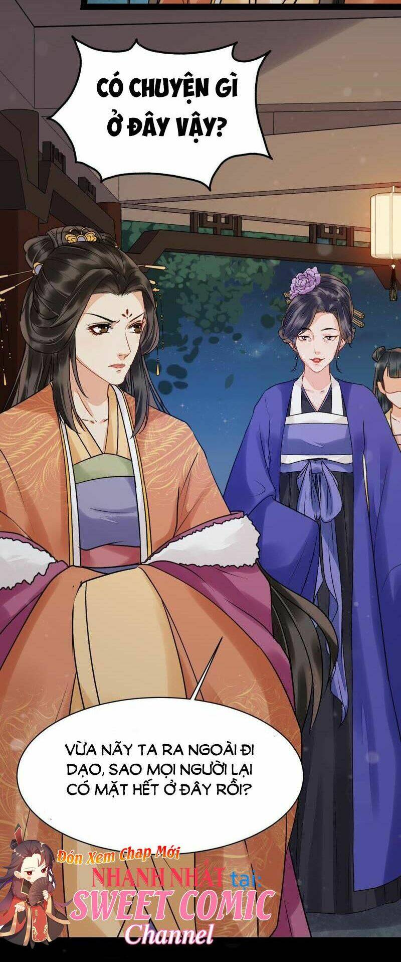 Thịnh Sủng Kiều Nữ Trở Về Triều Ca: Chapter 38