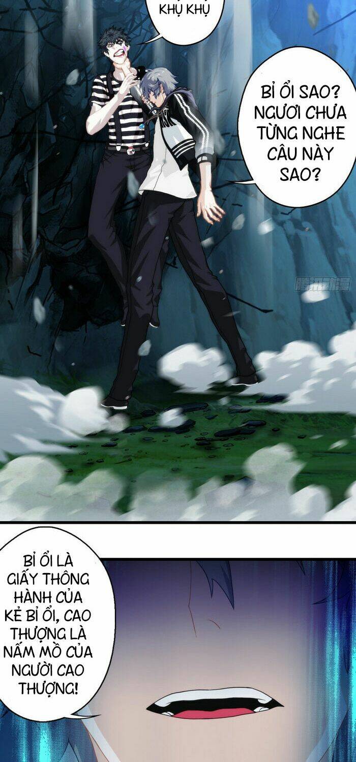 Ta Tu Linh Mạch Ở Hoa Hạ: Chapter 13