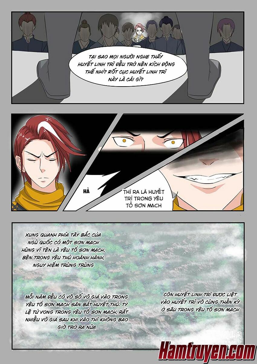 Võ Thần Chúa Tể: Chapter 131