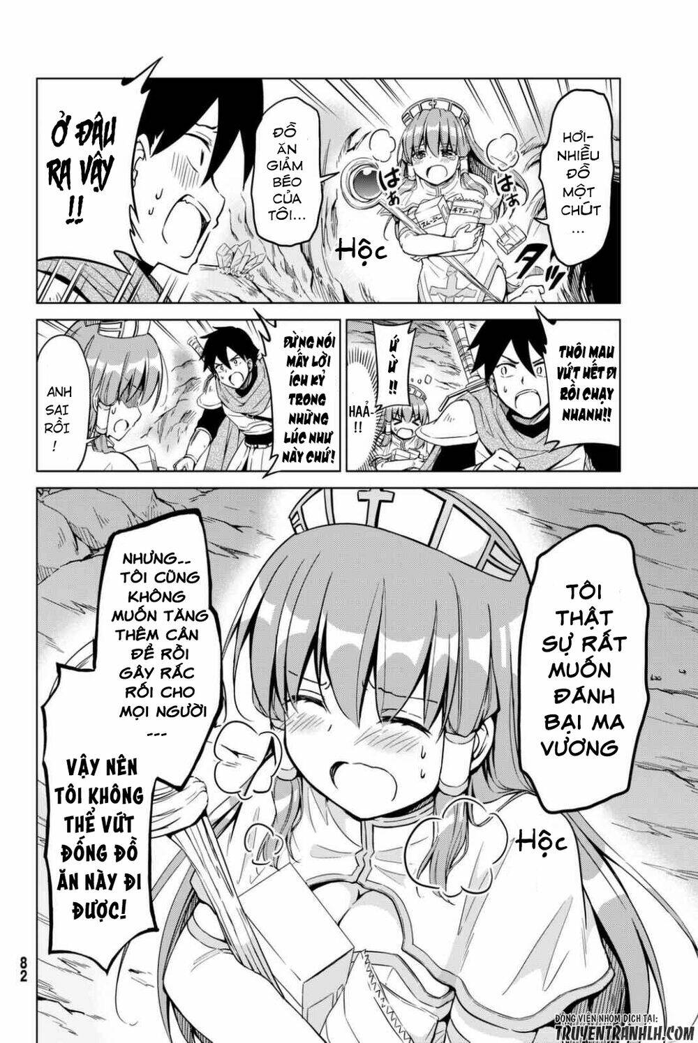 Alicia's Diet Quest: Chapter 2