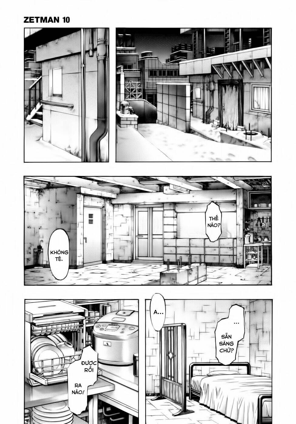Zetman: Chapter 115