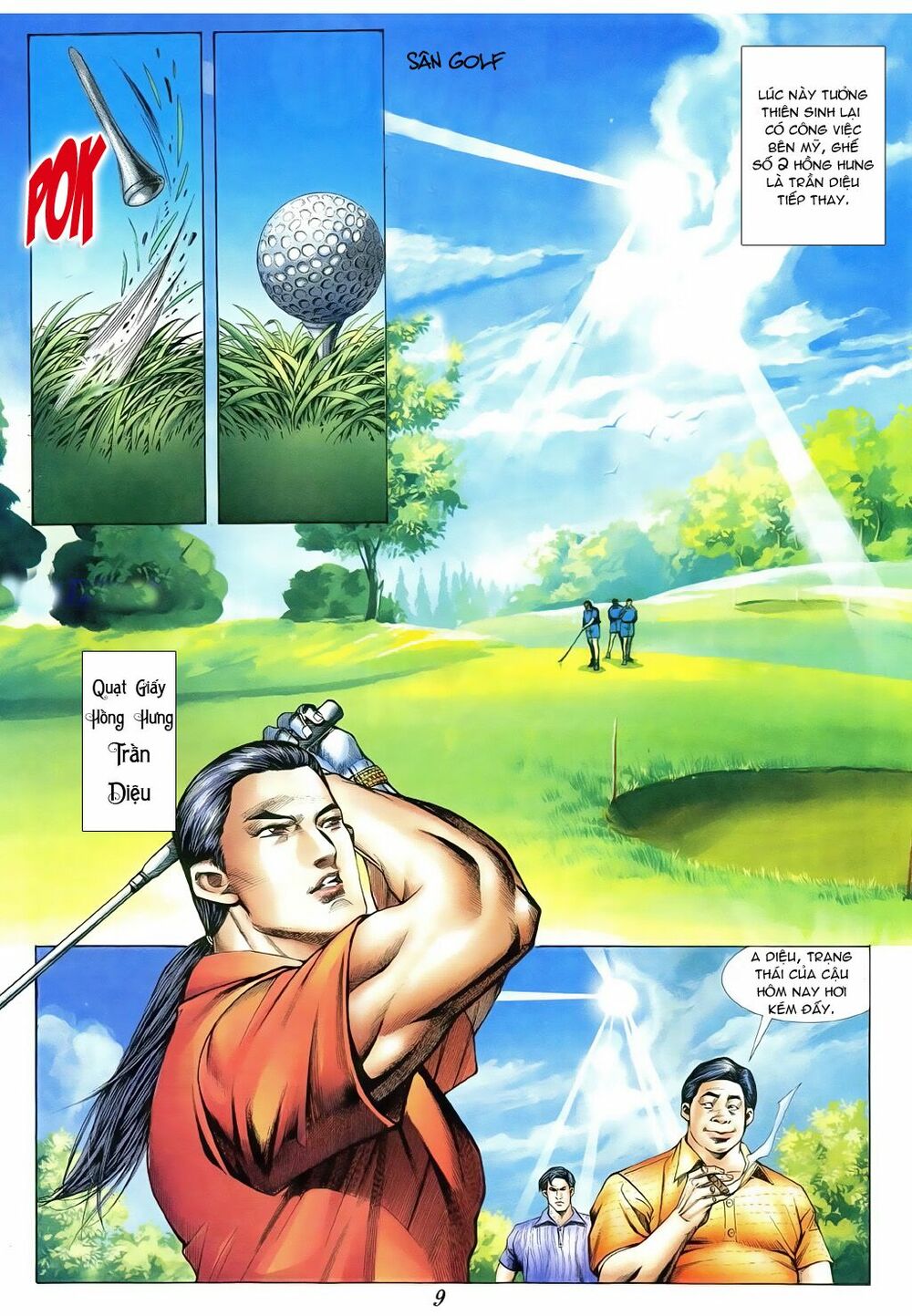 Người Trong Giang Hồ: Chapter 373