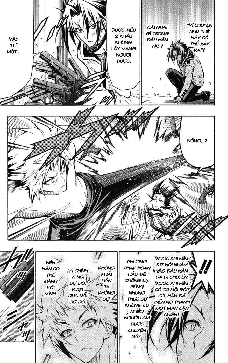 Medaka Box: Chapter 35