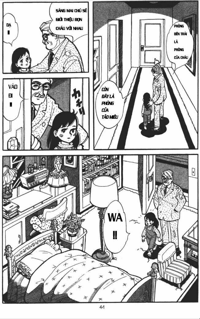 Cô Bé Mồ Côi: Chapter 3