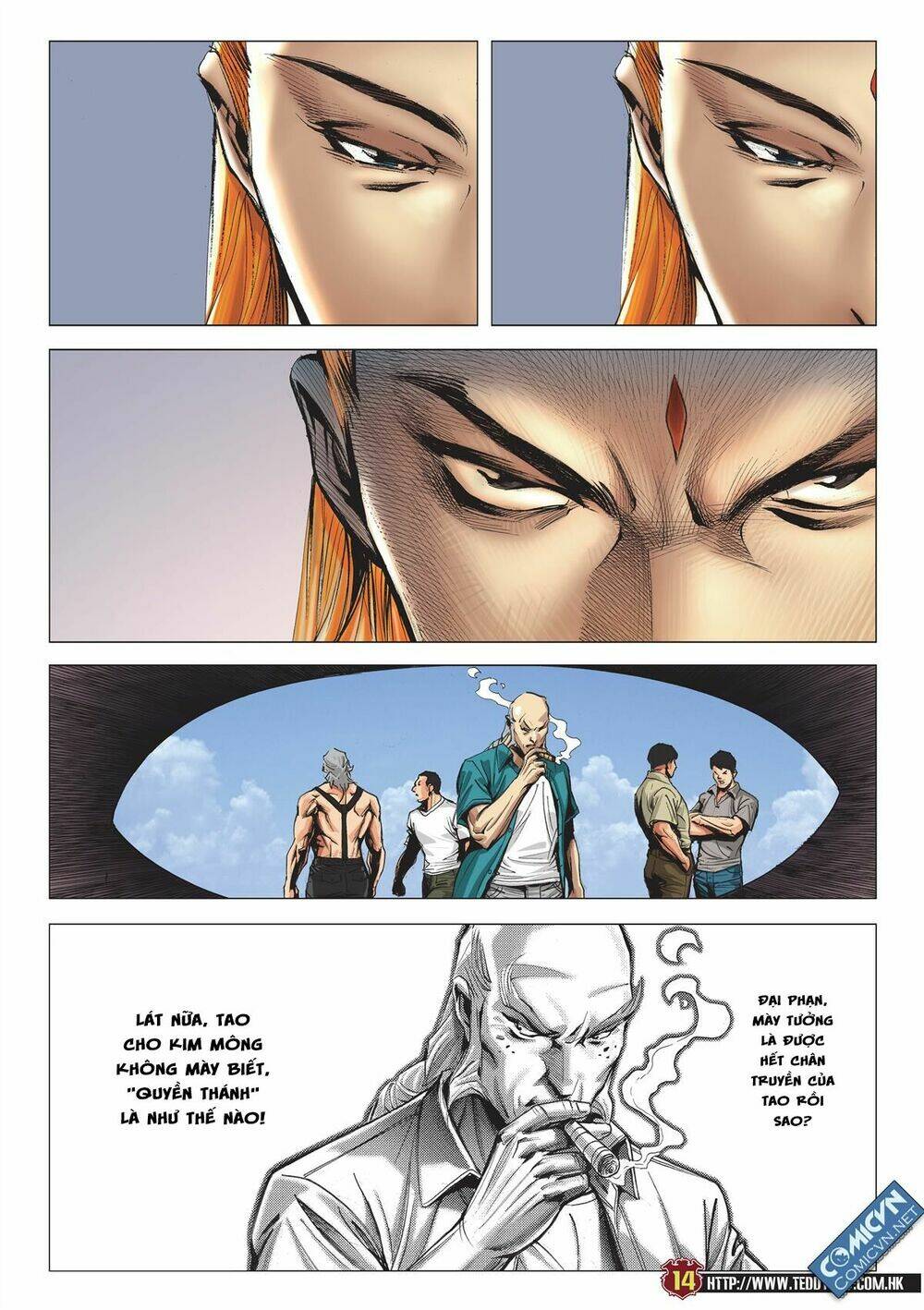 Người Trong Giang Hồ: Chapter 2132