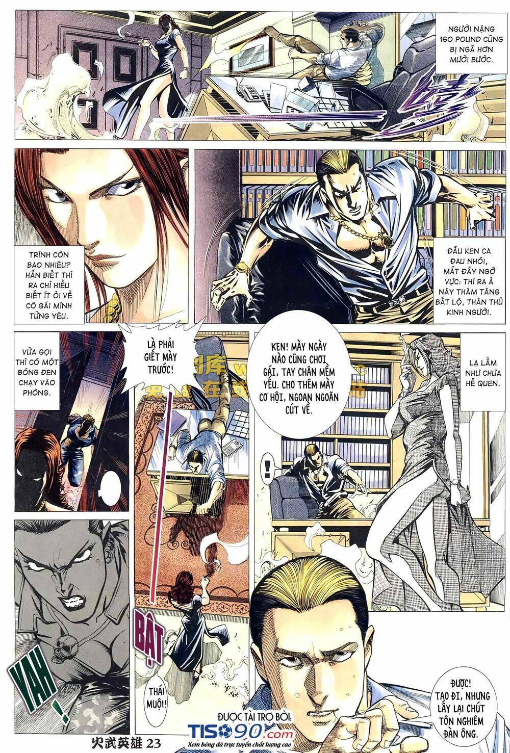 Hỏa Võ Anh Hùng: Chapter 138