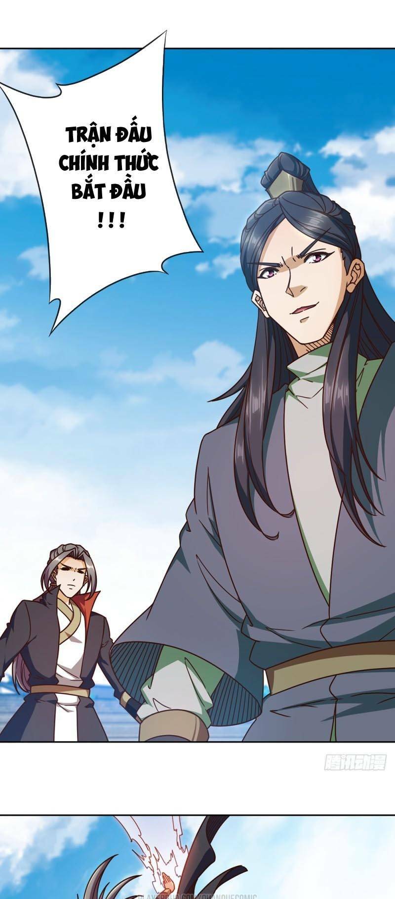 Hồng Thiên Thần Tôn: Chapter 61