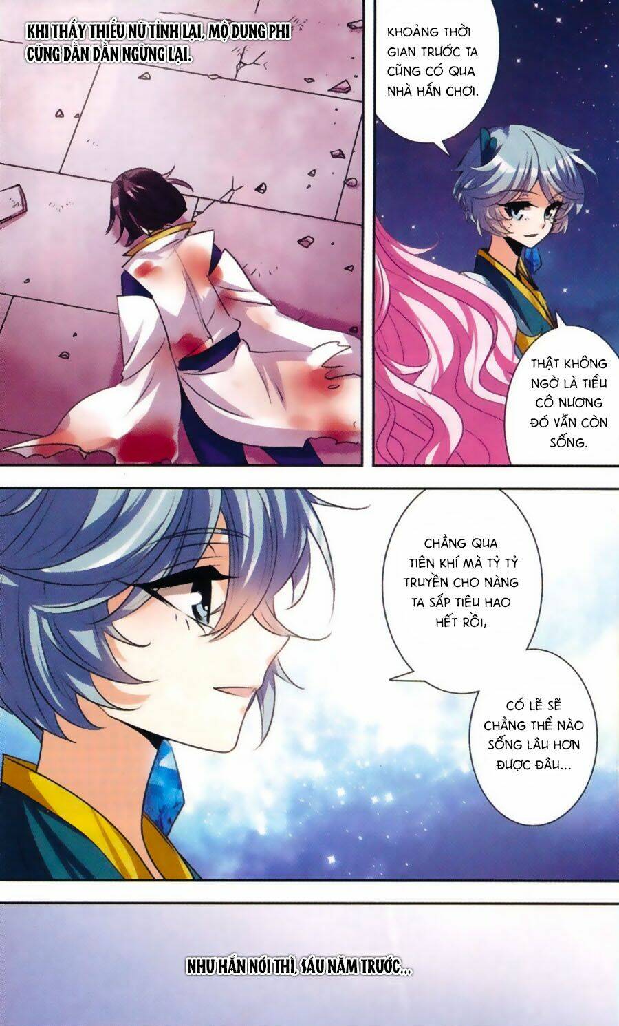 Phi Sắc Dị Văn Lục: Chapter 30