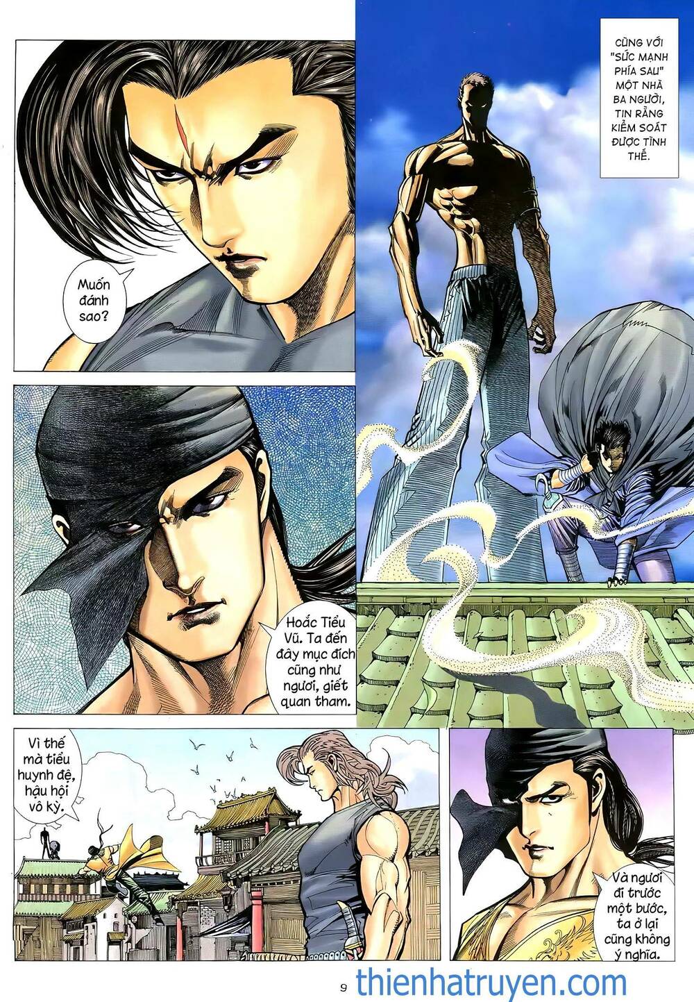 Thiên Sát Cuồng Đao: Chapter 49