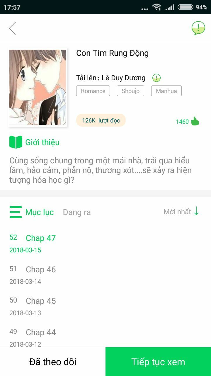 Con Tim Rung Động: Chapter 43