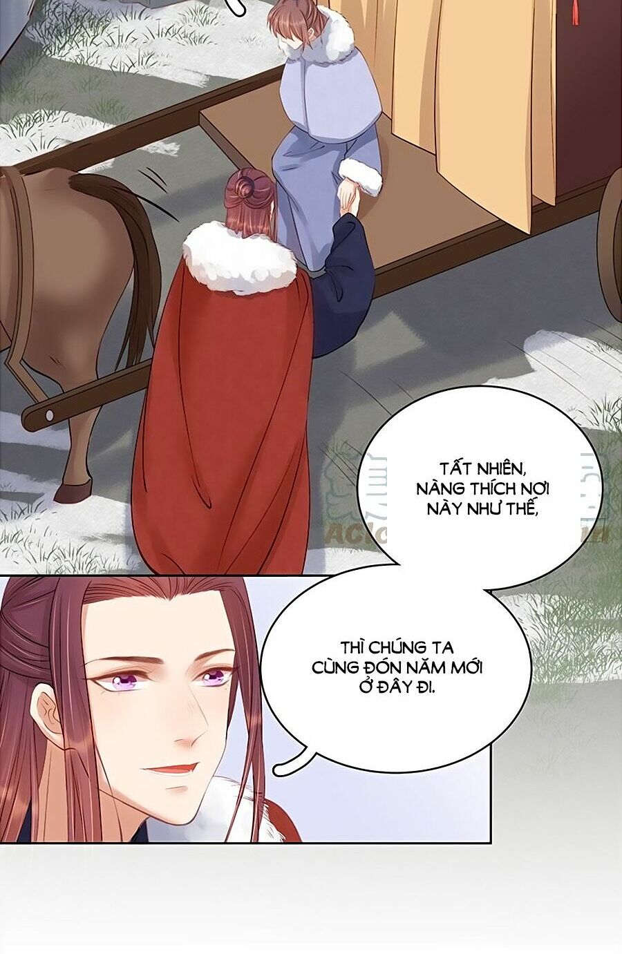 Xuân Khuê Bí Lục: Xưởng Công Thái Liêu Nhân: Chapter 91
