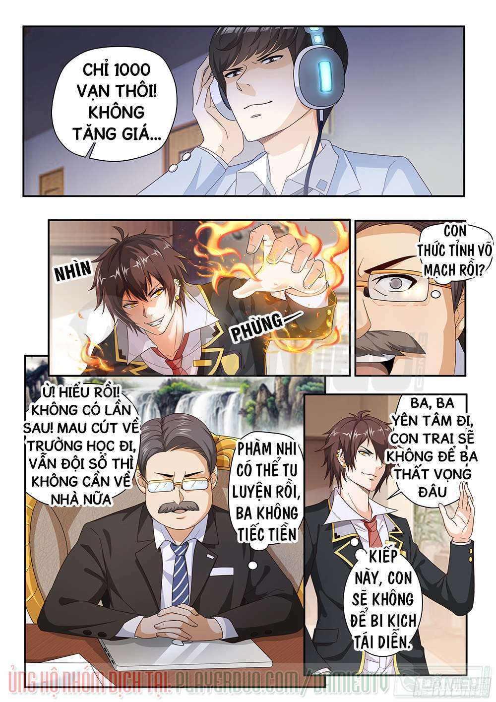 Khắc Kim Chi Vương: Chapter 5