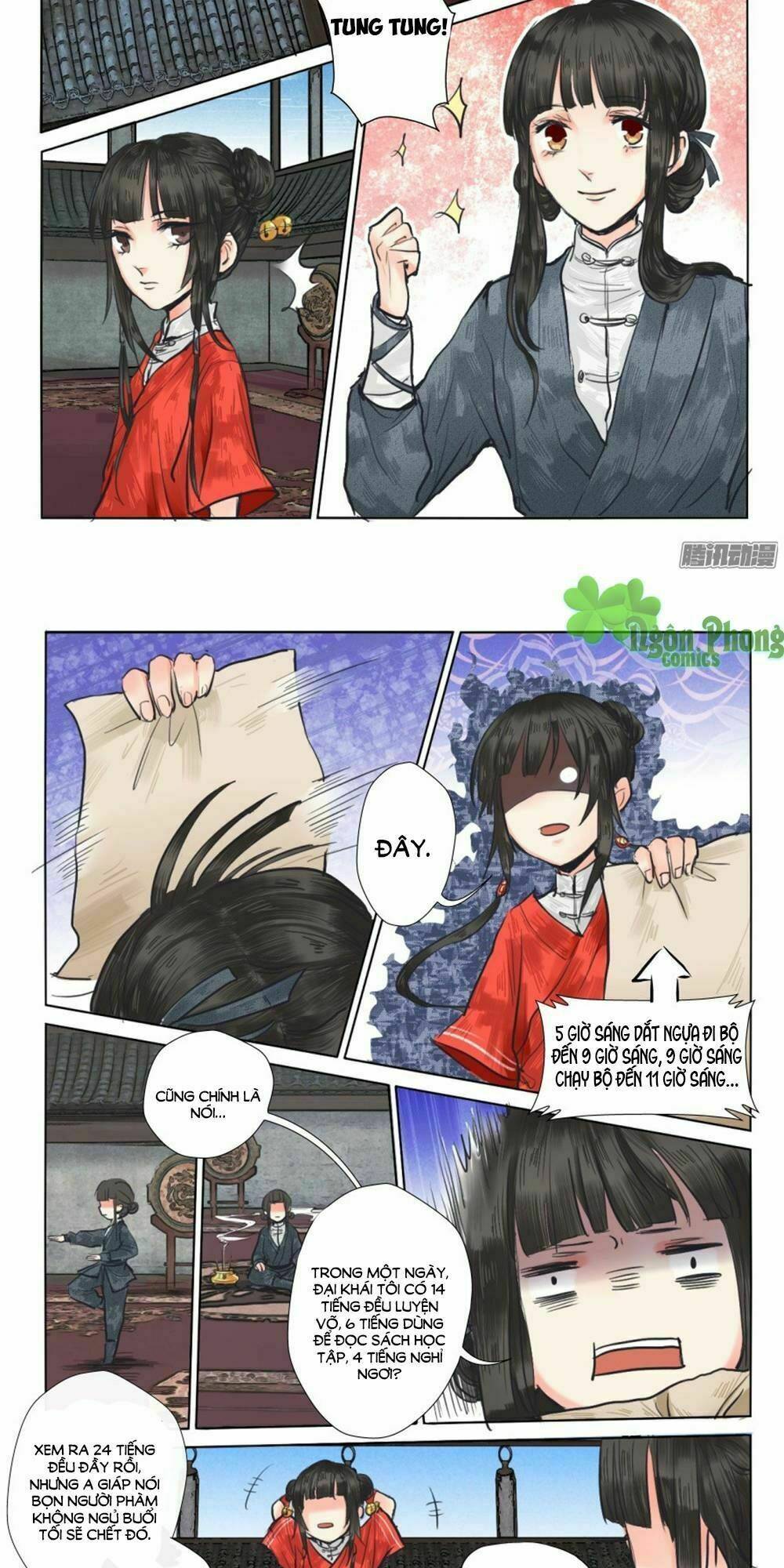 Luôn Có Yêu Quái: Chapter 12